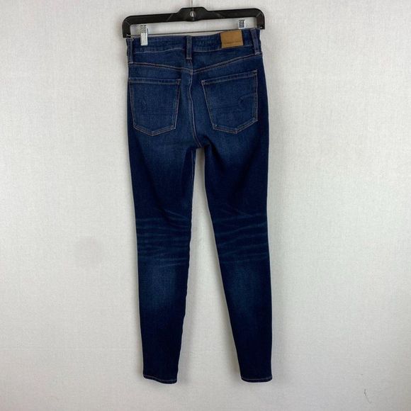 AMERICAN EAGLE Dark Blue Jegging Jean - Picture 8 of 10